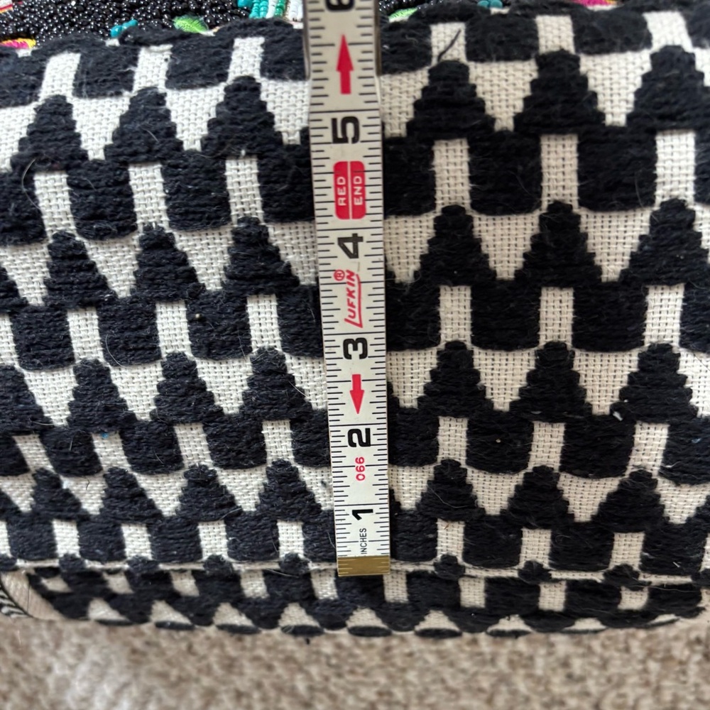 America & Beyond - Midnight Butterflies  Black and Multicolor Tote 3 piece set - Picture 6 of 13